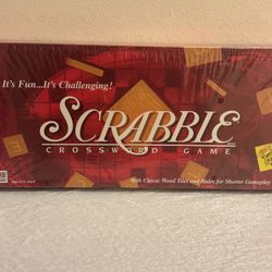 Scrabble Board Game by Parker Brothers Vintage 1999 NEW SEALED