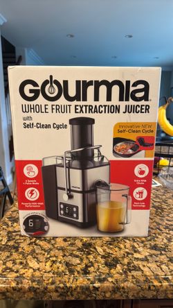 Gourmia Whole Fruit Extraction Juicer