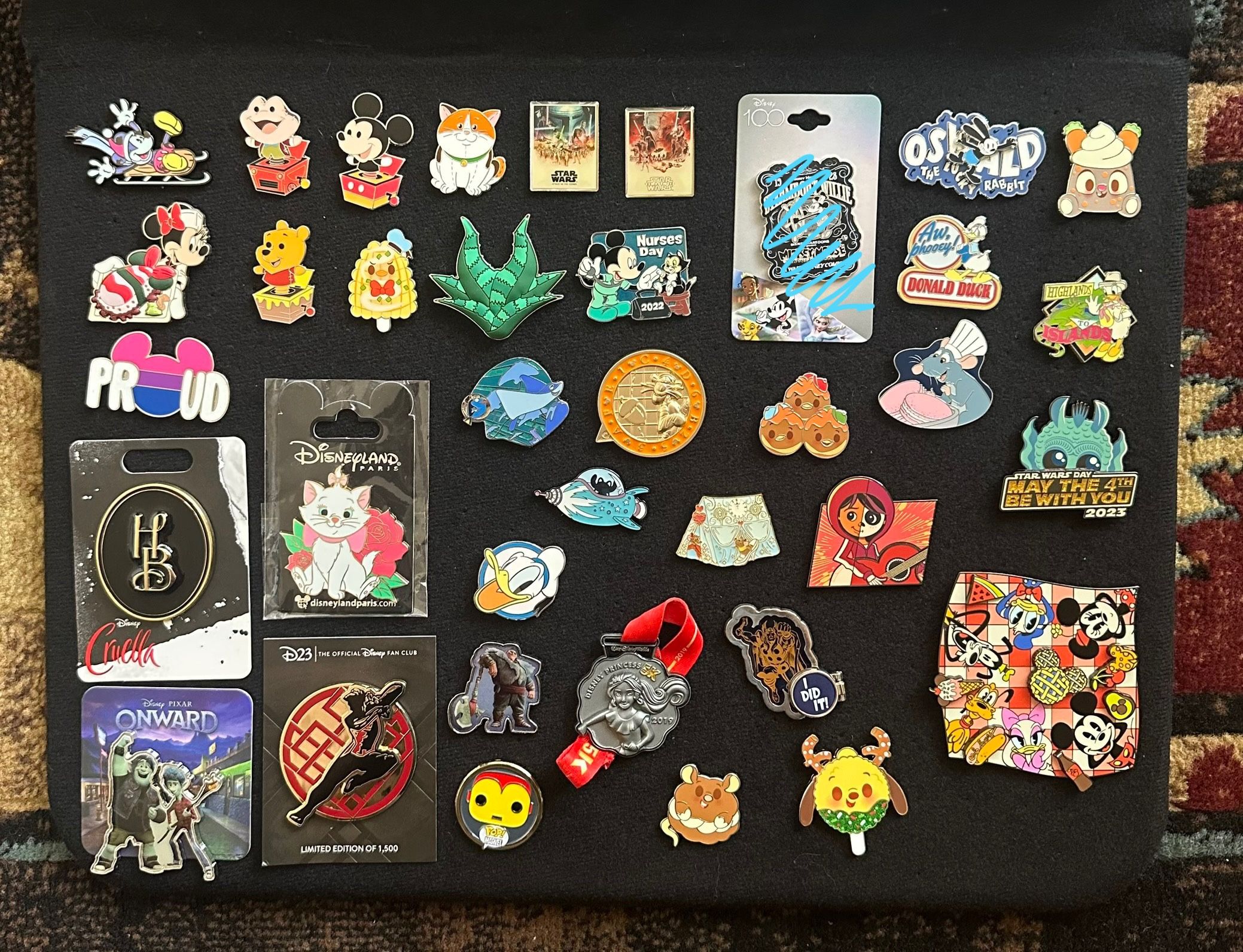 Disney Pins For Sale Or Trade 
