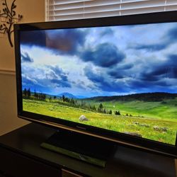 50" Panasonic TV 