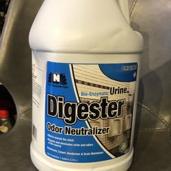 Bio-Enzymatic Urine Digester Odor Neutralizer