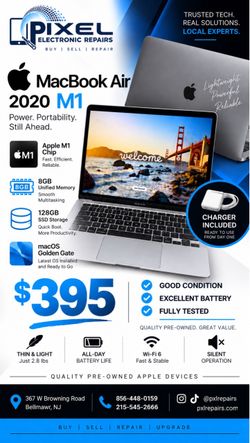 MacBook Air 13 M1 (2020)