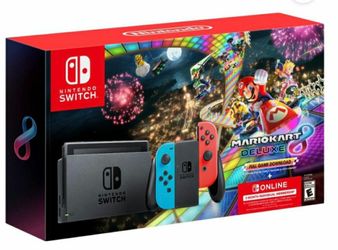 MarioKart 8 Deluxe Switch Bundle