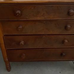 Antique  Dresser