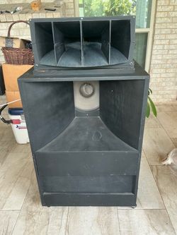 Vintage Altec Lansing Voice of the Theatre Speakers