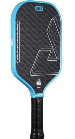 JOOLA Double Vision 16mm Pickleball Paddle - Signature and Standard Shape - Aramid Surface for Softer Responsive Touch - SK Film for Reduce Vibration 