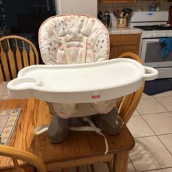 Fisher-Price SpaceSaver High Chair,