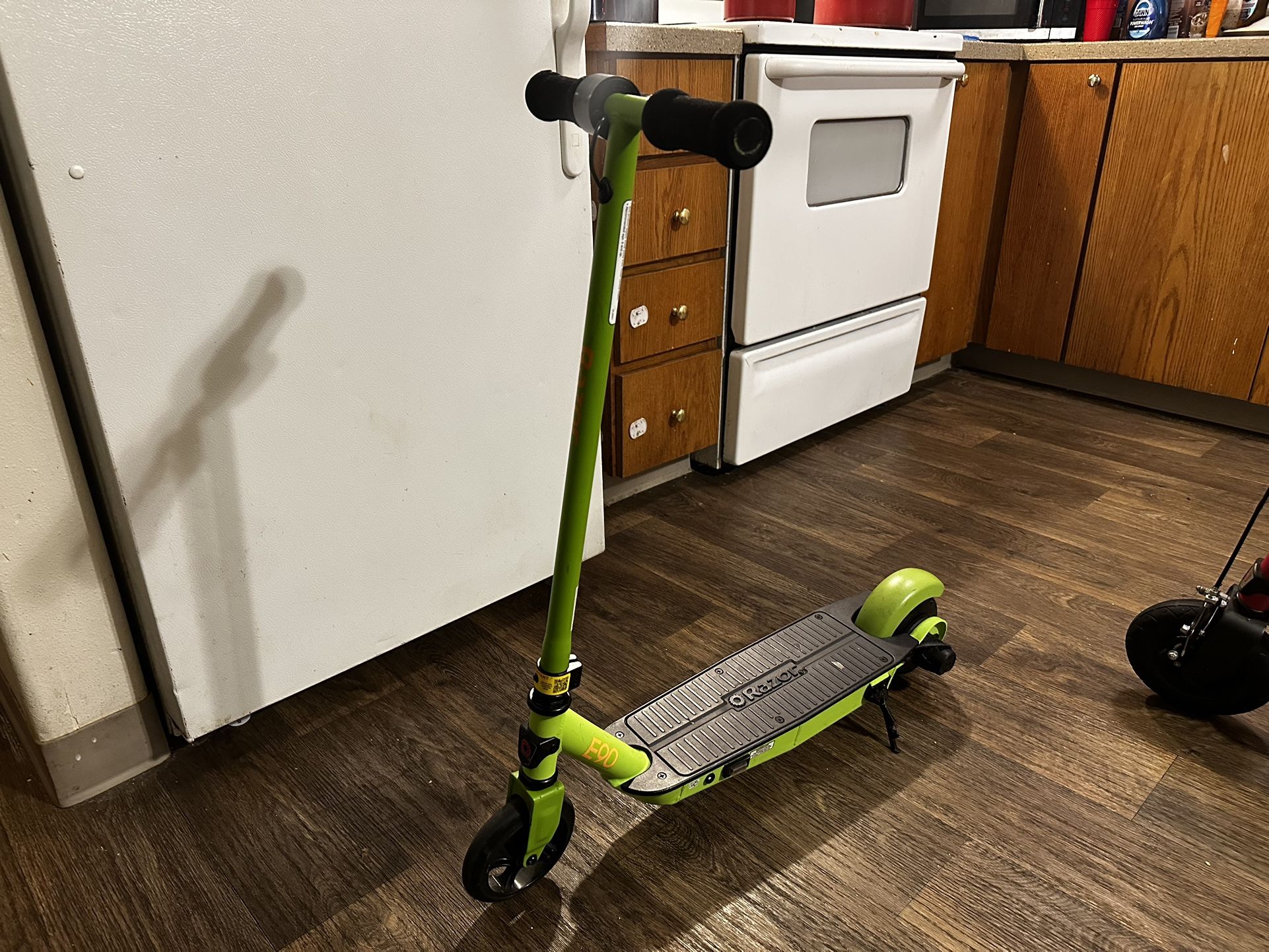 Razor Brand electric scooters