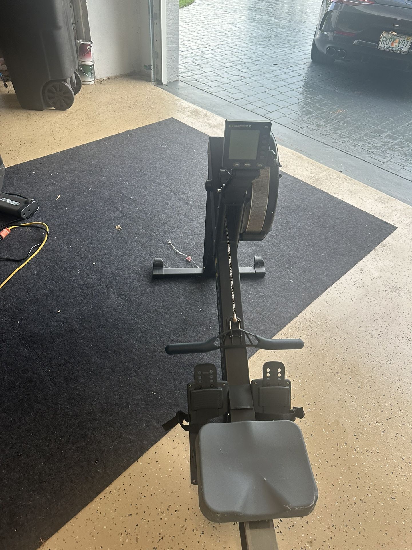 Concept 2 PM5 Row Machine
