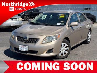2009 Toyota Corolla