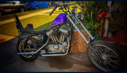 2001 Harley Davidson 883 Chopper Style