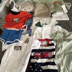 Baby New Clothes 