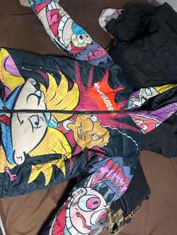 Nickelodeon Puffer Jacket size XL