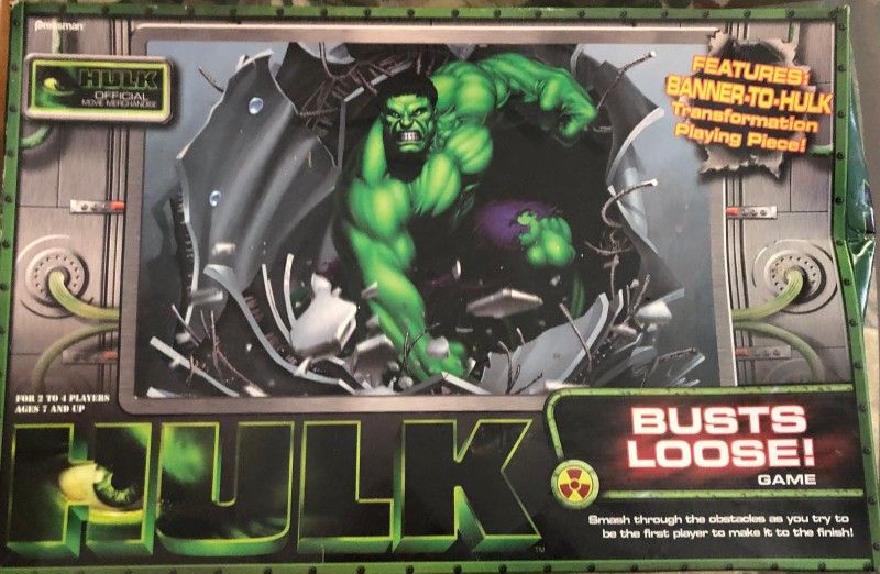 Hulk Busts Loose! Game