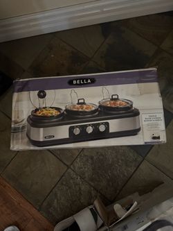 Triple Slow Cooker Buffet