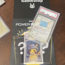 Pokemon- Psa 9 Ditto