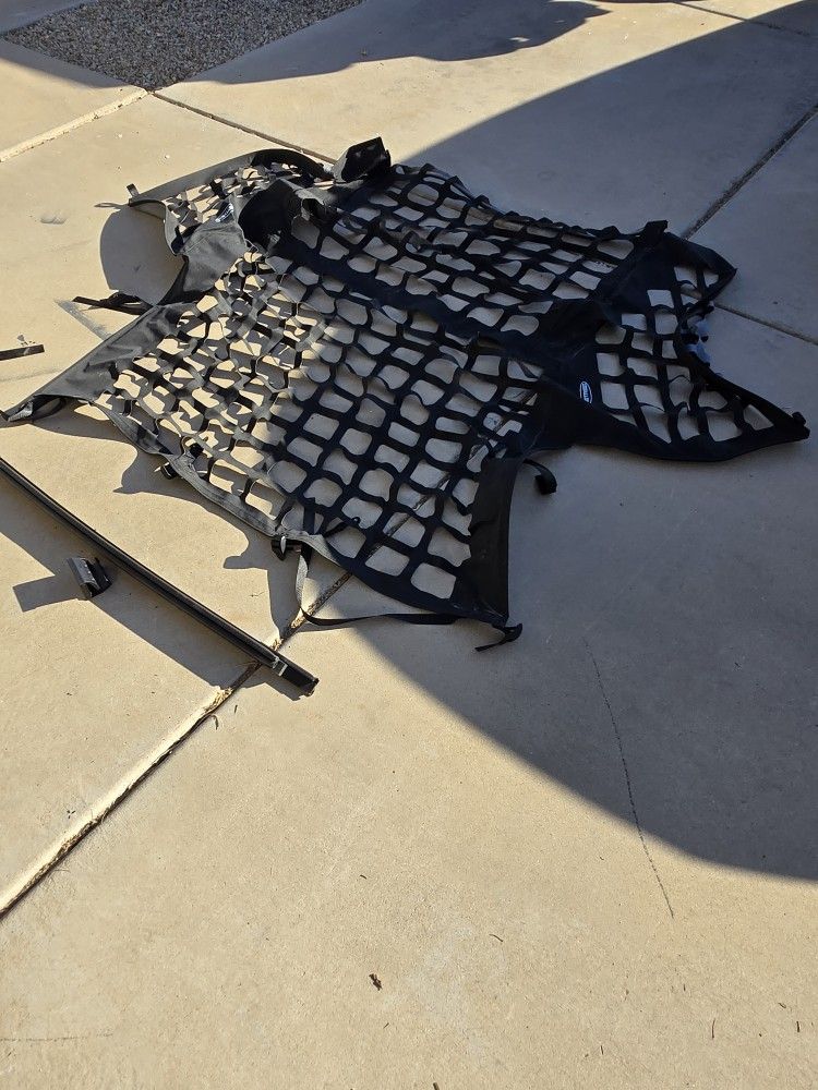 Smittybuilt Jeep Cargo Top