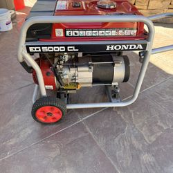 Honda gas generator 