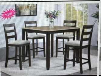Brand New Discount Dining Room Kitchen Table Sets! 