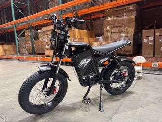High-power electric bicycle