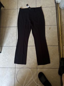 nova men Black Dress Pants with Tags