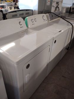 Amana Washer and Dryer Set