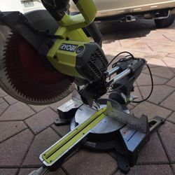 12" Ryobi Miter Saw for Sale