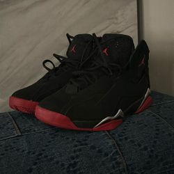 Air Jordan True Flight ‘Black/Gym Red’ 