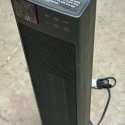 Pelonis - 30 in. 1500-Watt Digital Tower Ceramic Heater