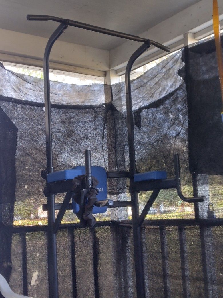 3 1 Pull up,Push Up, Dip Bar