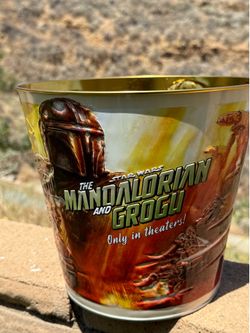 The Mandalorian and Grogu Popcorn bucket