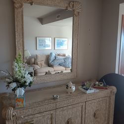 Dresser And Mirror 