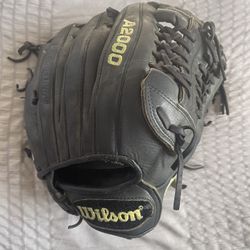 Wilson A2000 Pro-Stock Dual Welting Glove