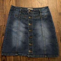 Earl Jeans Denim Skirt