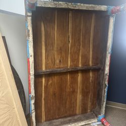 Huge Coffee Table 6ftx3ft, SOLID/ Heavy