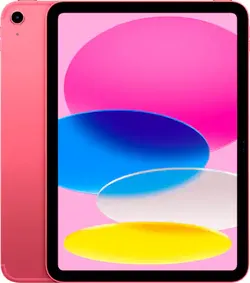 Apple - 11-inch iPad A16  Wi-Fi + Cellular service,128GB Color Pink
