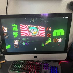 2014 iMac Computer 