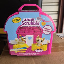 Crayola Scribble Scrubbie Pets, Backyard Playset