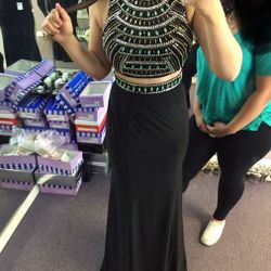 Prom formal dress