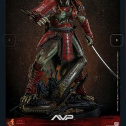 Hot Toys Akaoni Samurai Predator Special Edition Exclusive Figure SEALED U.S 
