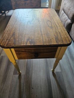 Unique night stand or side table