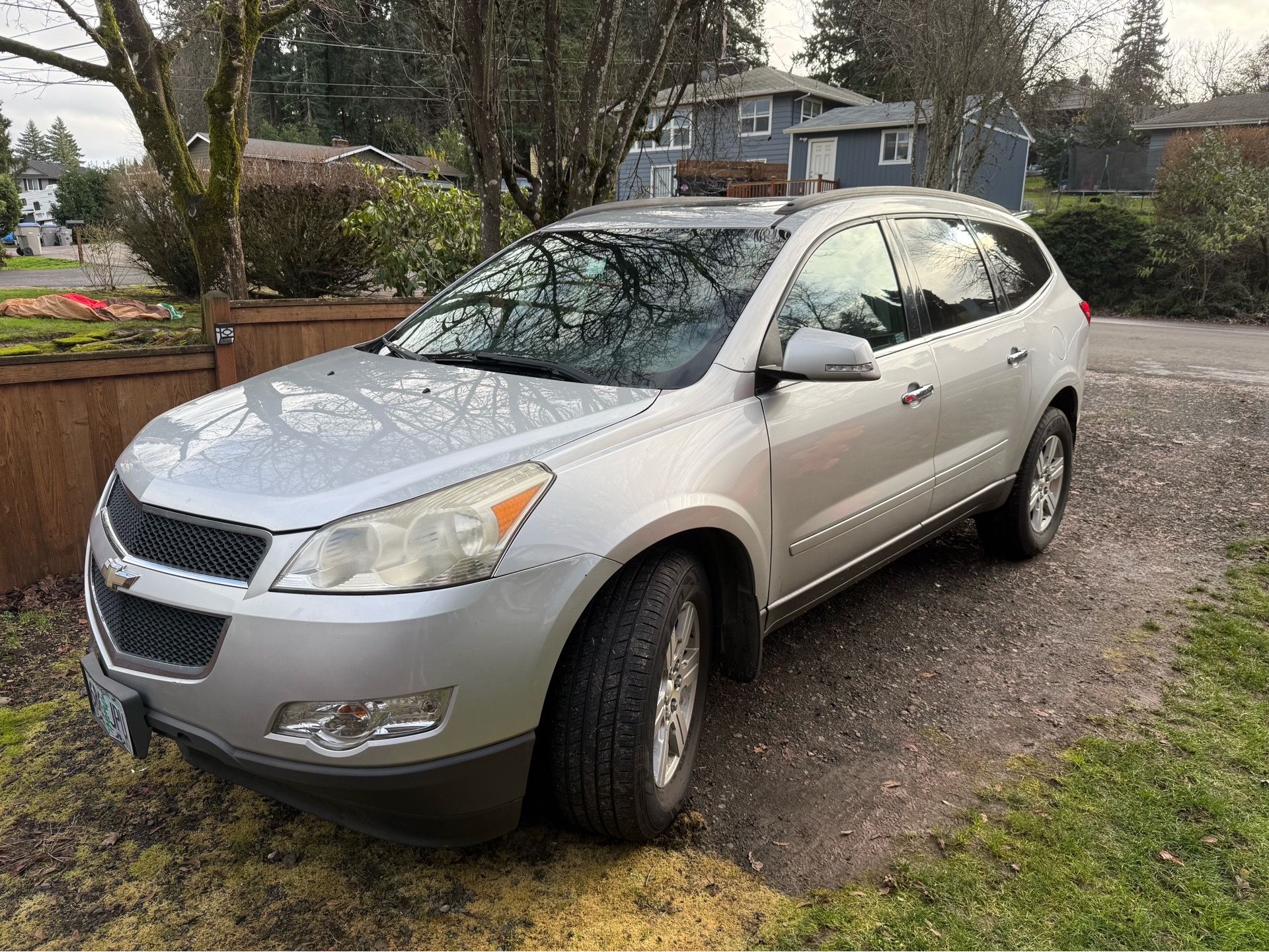 2011 Chevrolet Traverse