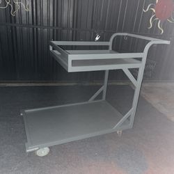 Heavy-duty Metal Industrial Utility Cart