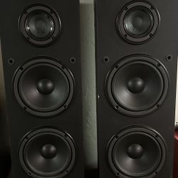 Pair Of Yamaha NS-A2837 Speakers (Pair)