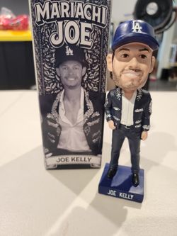 Joe Kelly Mariachi Dodgers Bobblehead with Box