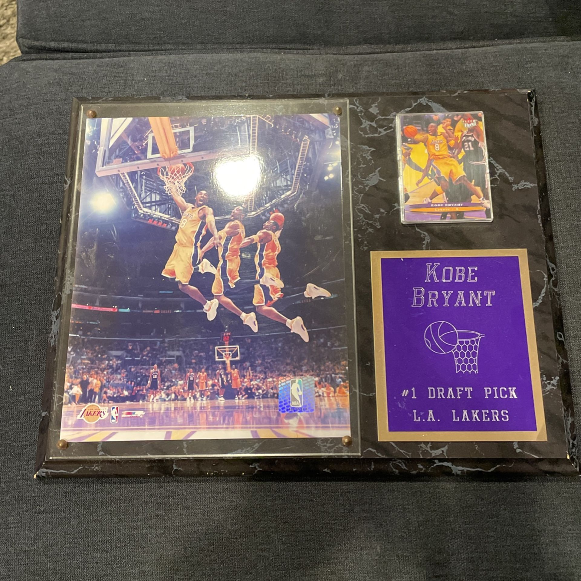 Kobe Bryant Memorabilia