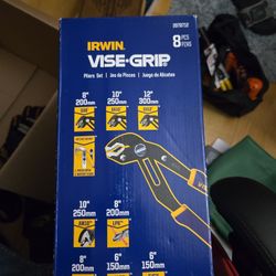 Pliers set