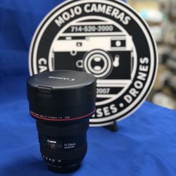 Canon Ef 11-24 F/4 Fisheye Lens
