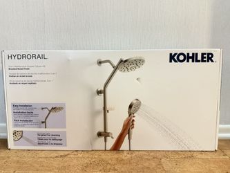 Kohler Hydrorail 3-in-1 Multifunction Shower System R38001-G-BN - Brushed Nickel