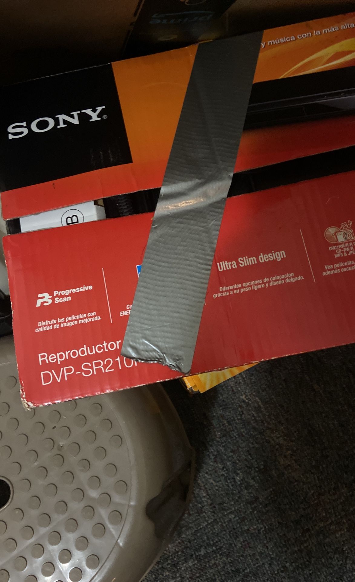 DVDs DVD Player